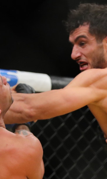 Gegard Mousasi would love to fight Anderson Silva after he's done with Vitor Belfort
